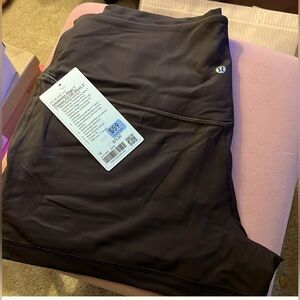 NWT Lululemon Align HR 3" Classic Fit Shorts - 12